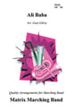 Ali Baba Marching Band sheet music cover